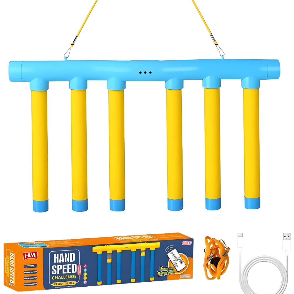 Juego Reflejos Infantil Entrenador Reacción Caída