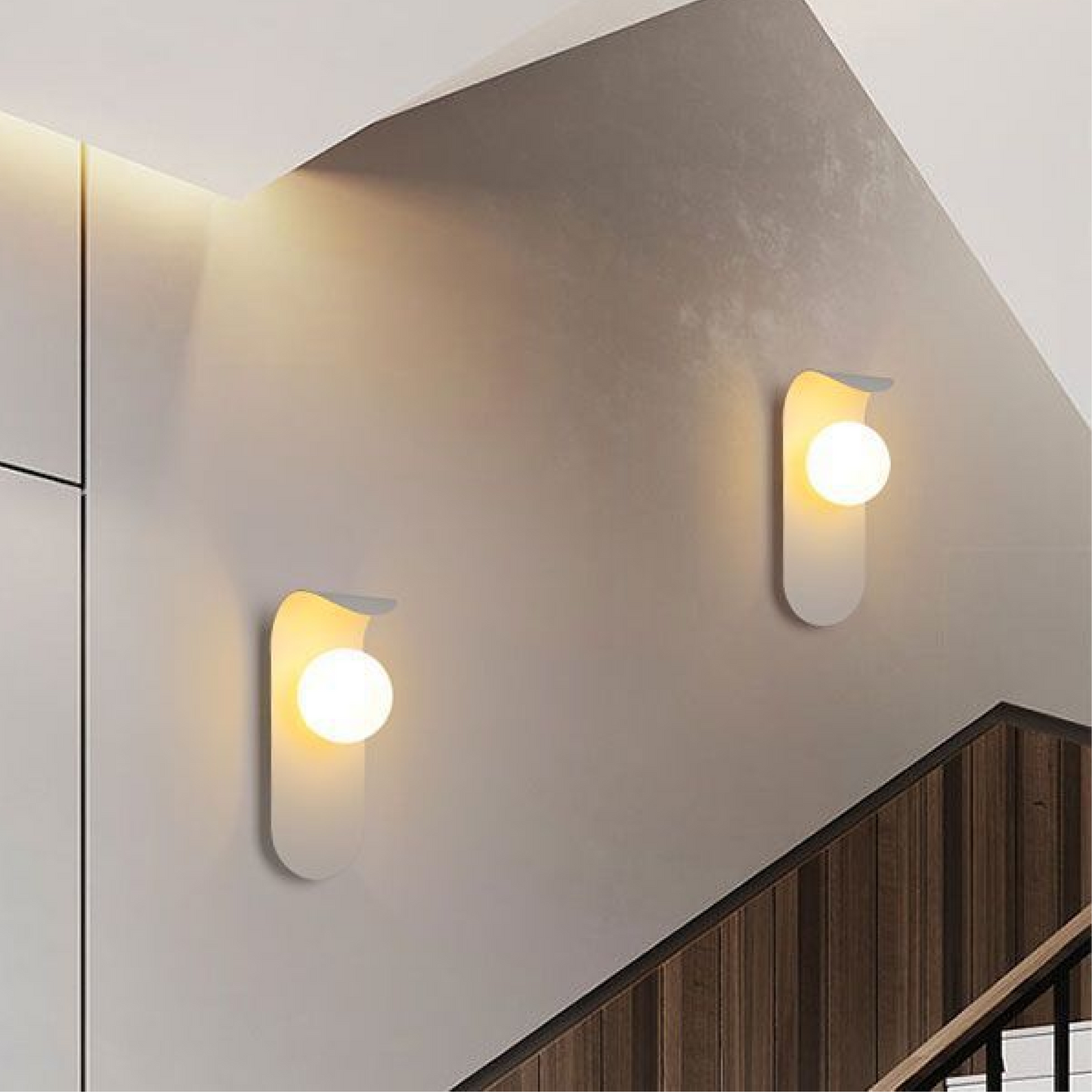 Lámpara de Pared Escandinava | Diseño Nórdico Moderno