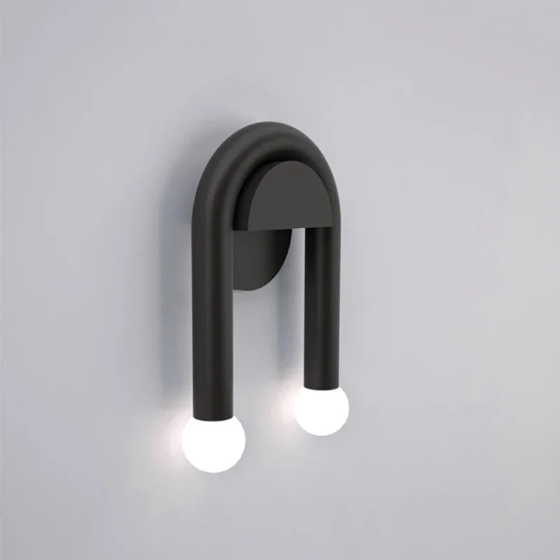 Lámpara de Pared Moderna Arcus | Diseño Nórdico Minimalista con LED