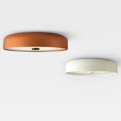 Lámpara de Techo Retro Nórdica | Plafón LED Minimalista
