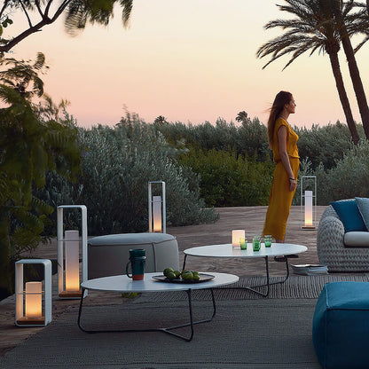 Luz LED Exterior Cuadrada Moderna | Luz LED Solar Impermeable