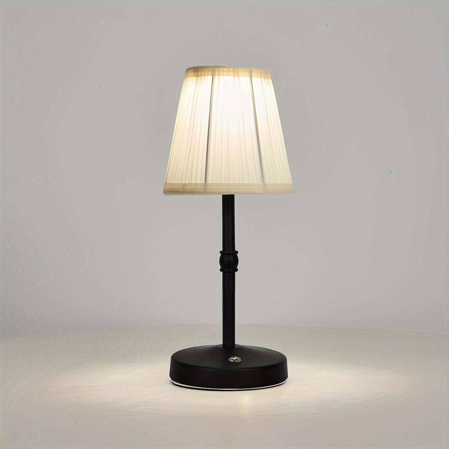 Lámpara de Mesa Inalámbrica de Latón Antiguo | Luz LED Táctil Recargable
