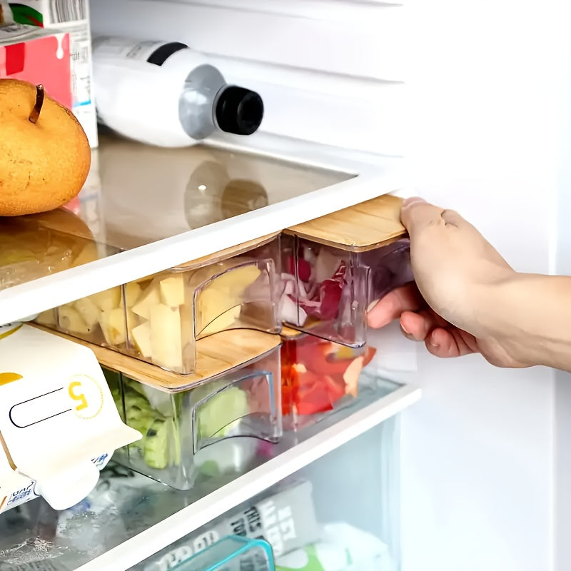 Tabla de cortar de bambú con bandejas de almacenamiento y ralladores | Estación multifuncional para preparación de cocina