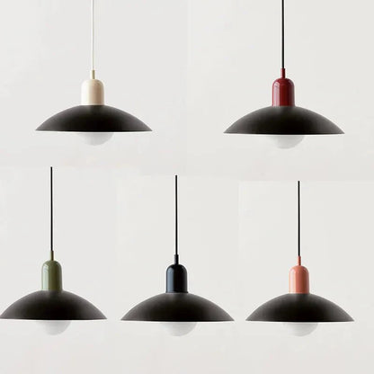 Lámpara Colgante Macaron Bauhaus | Lámpara de Techo Moderna y Colorida