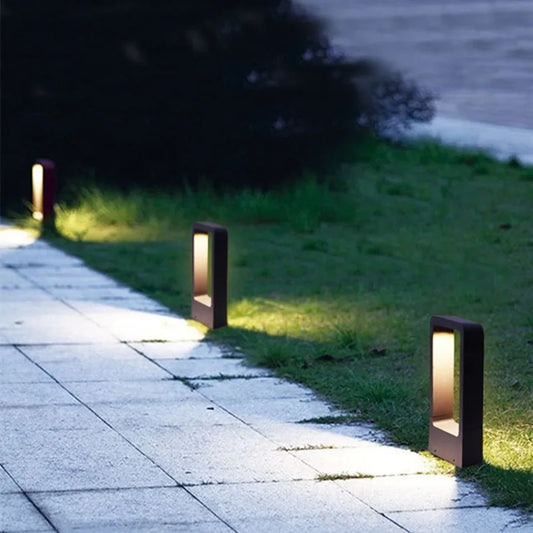 Luz de suelo exterior GardenGlow | Ilumina tu camino con estilo