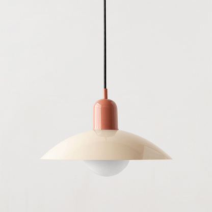 Lámpara Colgante Macaron Bauhaus | Lámpara de Techo Moderna y Colorida