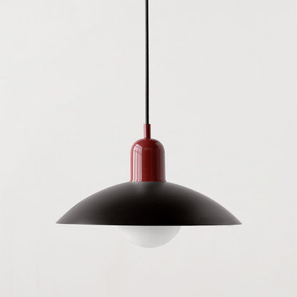 Lámpara Colgante Macaron Bauhaus | Lámpara de Techo Moderna y Colorida