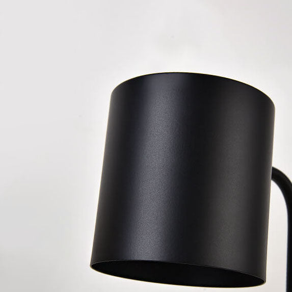 Lámpara de Mesa Minimalista Japonesa | Diseño en Madera y Metal