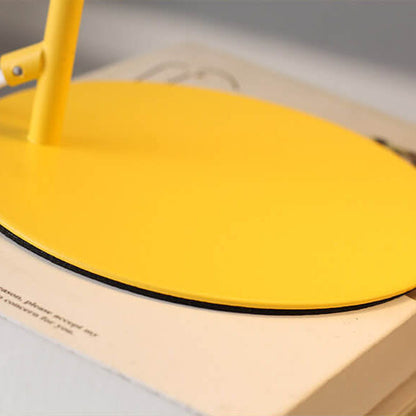 Lámpara de Escritorio LED de Metal Nórdico | Luz Minimalista para Lectura y Estudio