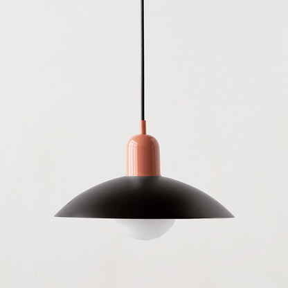 Lámpara Colgante Macaron Bauhaus | Lámpara de Techo Moderna y Colorida