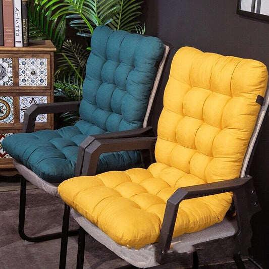 Cojín para Silla de Exterior | Almohadilla Resistente de Poliéster para Sillas de Patio y Comedor