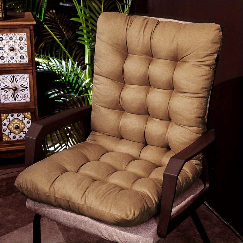 Cojín para Silla de Exterior | Almohadilla Resistente de Poliéster para Sillas de Patio y Comedor