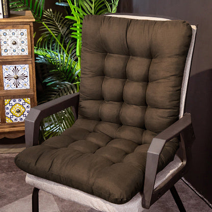 Cojín para Silla de Exterior | Almohadilla Resistente de Poliéster para Sillas de Patio y Comedor