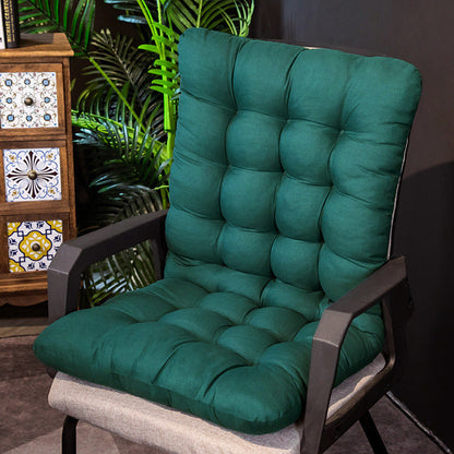 Cojín para Silla de Exterior | Almohadilla Resistente de Poliéster para Sillas de Patio y Comedor