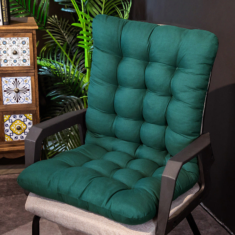 Cojín para Silla de Exterior | Almohadilla Resistente de Poliéster para Sillas de Patio y Comedor