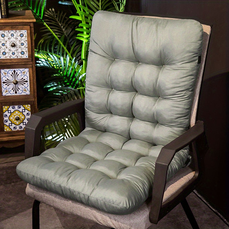Cojín para Silla de Exterior | Almohadilla Resistente de Poliéster para Sillas de Patio y Comedor