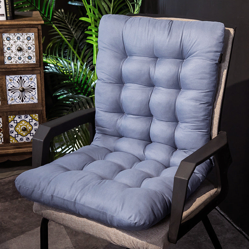 Cojín para Silla de Exterior | Almohadilla Resistente de Poliéster para Sillas de Patio y Comedor