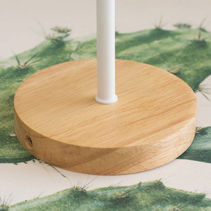 Lámpara de Pared de Madera Nórdica para Pájaros | Aplique de Pared LED para Cabecera