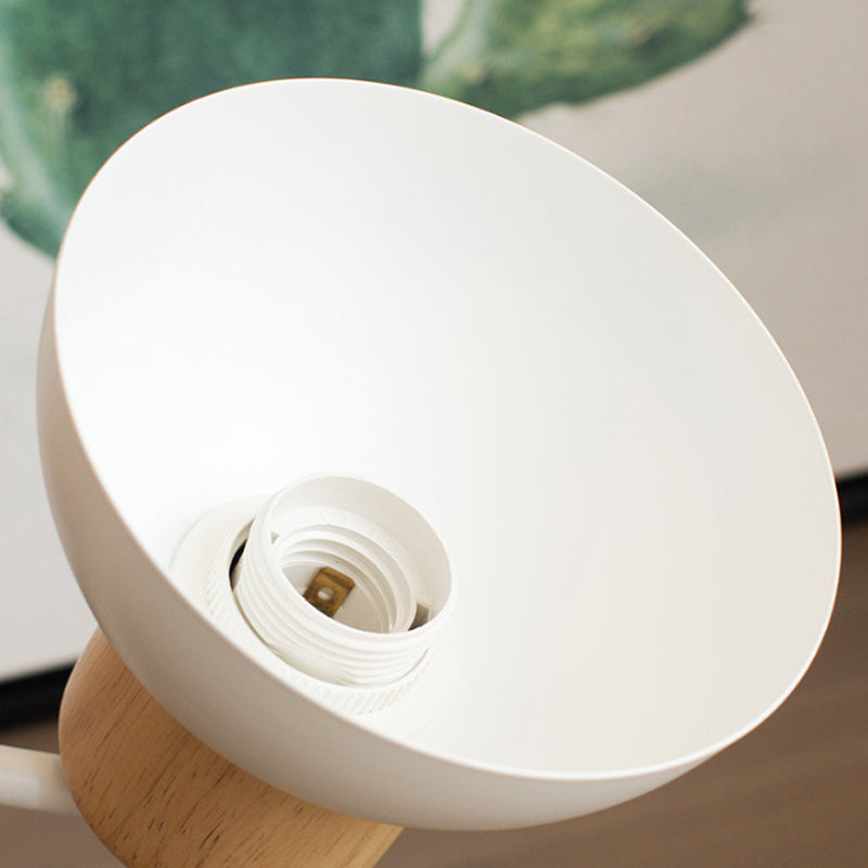 Lámpara de Pared de Madera Nórdica para Pájaros | Aplique de Pared LED para Cabecera