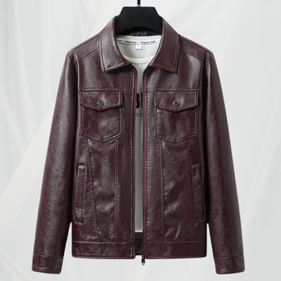 Chaqueta de cuero original