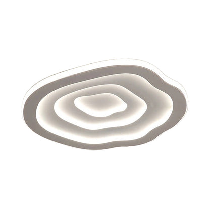 Lámpara de Techo LED Ripple | Luz Moderna de Montaje Empotrado