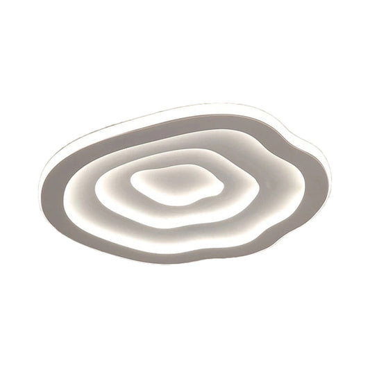 Lámpara de Techo LED Ripple | Luz Moderna de Montaje Empotrado