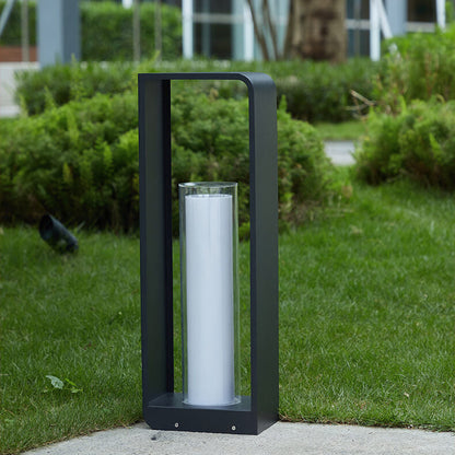 Luz LED Exterior Cuadrada Moderna | Luz LED Solar Impermeable