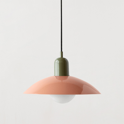 Lámpara Colgante Macaron Bauhaus | Lámpara de Techo Moderna y Colorida