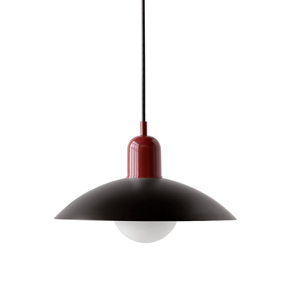 Lámpara Colgante Macaron Bauhaus | Lámpara de Techo Moderna y Colorida