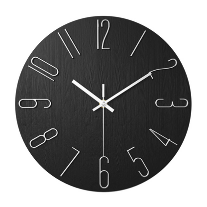 Reloj de Pared Moderno Noble | Diseño Minimalista en Dorado