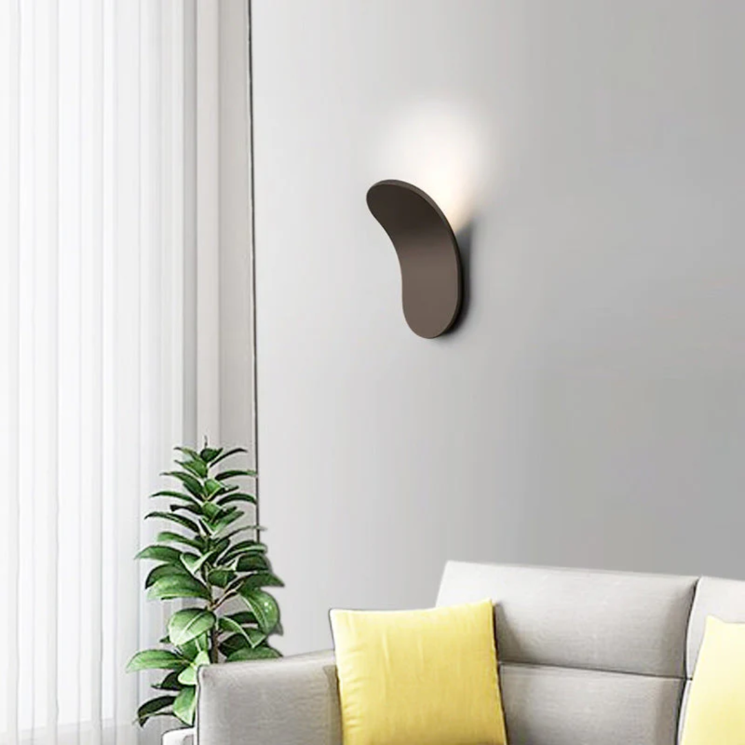 Lámpara de Pared Nórdica Moderna | Luz de Pared LED Minimalista