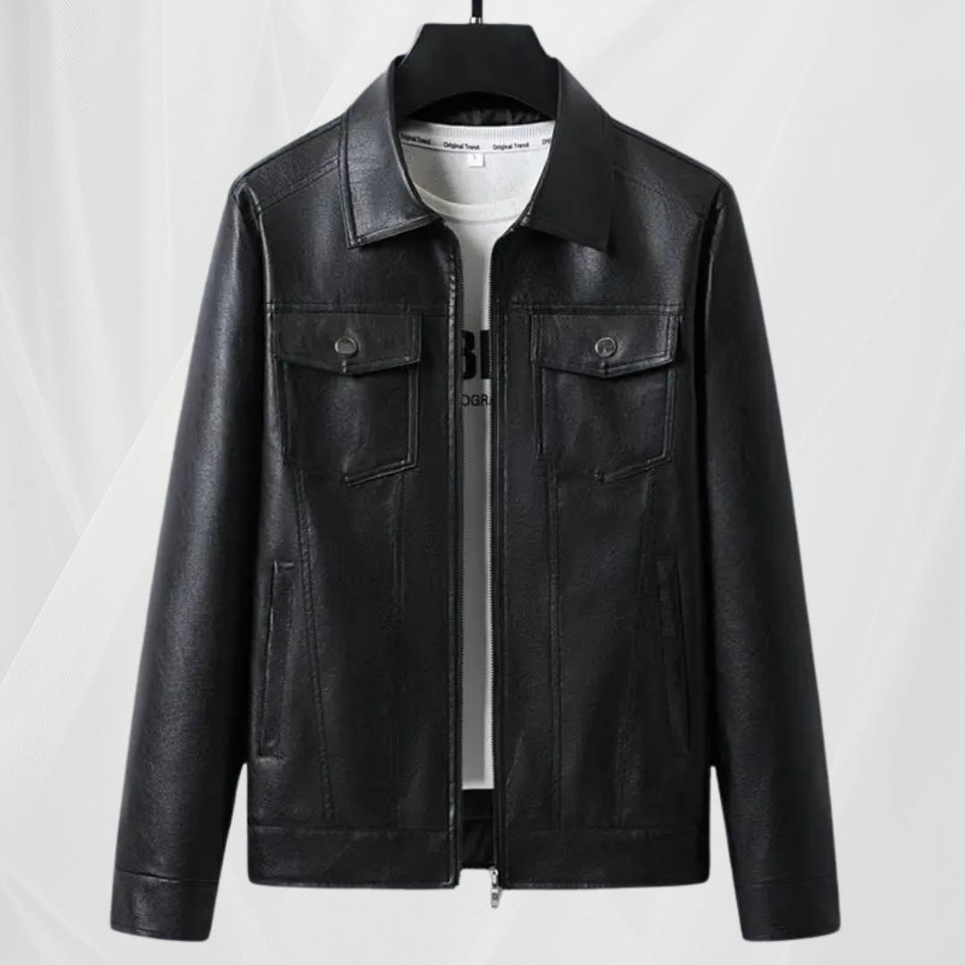 Chaqueta de cuero original