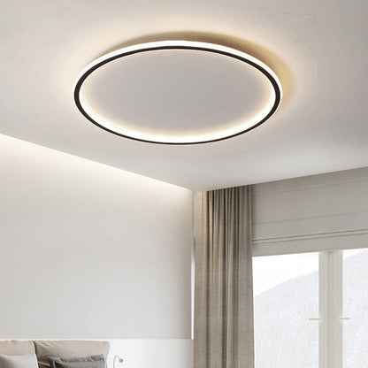Lámpara de techo LED Nordic Disc | Lámpara moderna de montaje empotrado