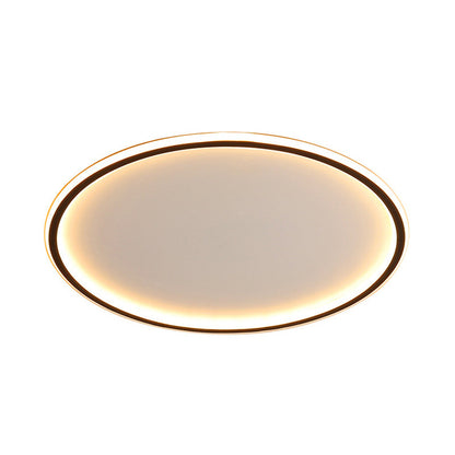 Lámpara de techo LED Nordic Disc | Lámpara moderna de montaje empotrado