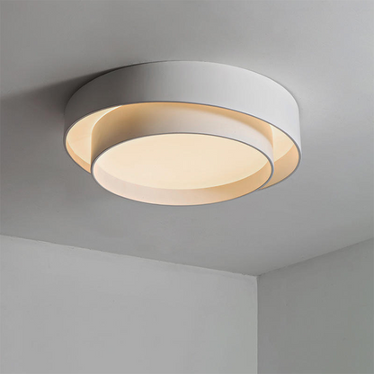 Lámpara de Techo LED Redonda Nórdica | Diseño Moderno Minimalista