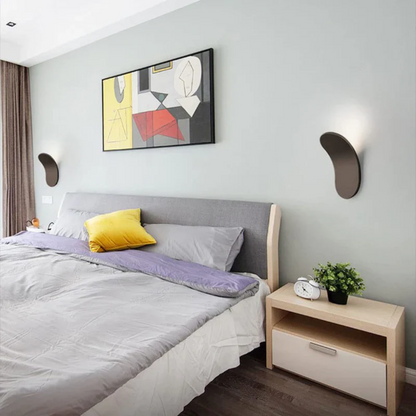 Lámpara de Pared Nórdica Moderna | Luz de Pared LED Minimalista
