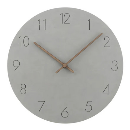 Reloj de Pared Minimalista Nork | Diseño Contemporáneo en Madera