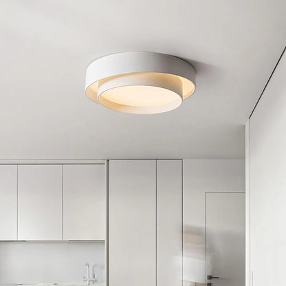 Lámpara de Techo LED Redonda Nórdica | Diseño Moderno Minimalista