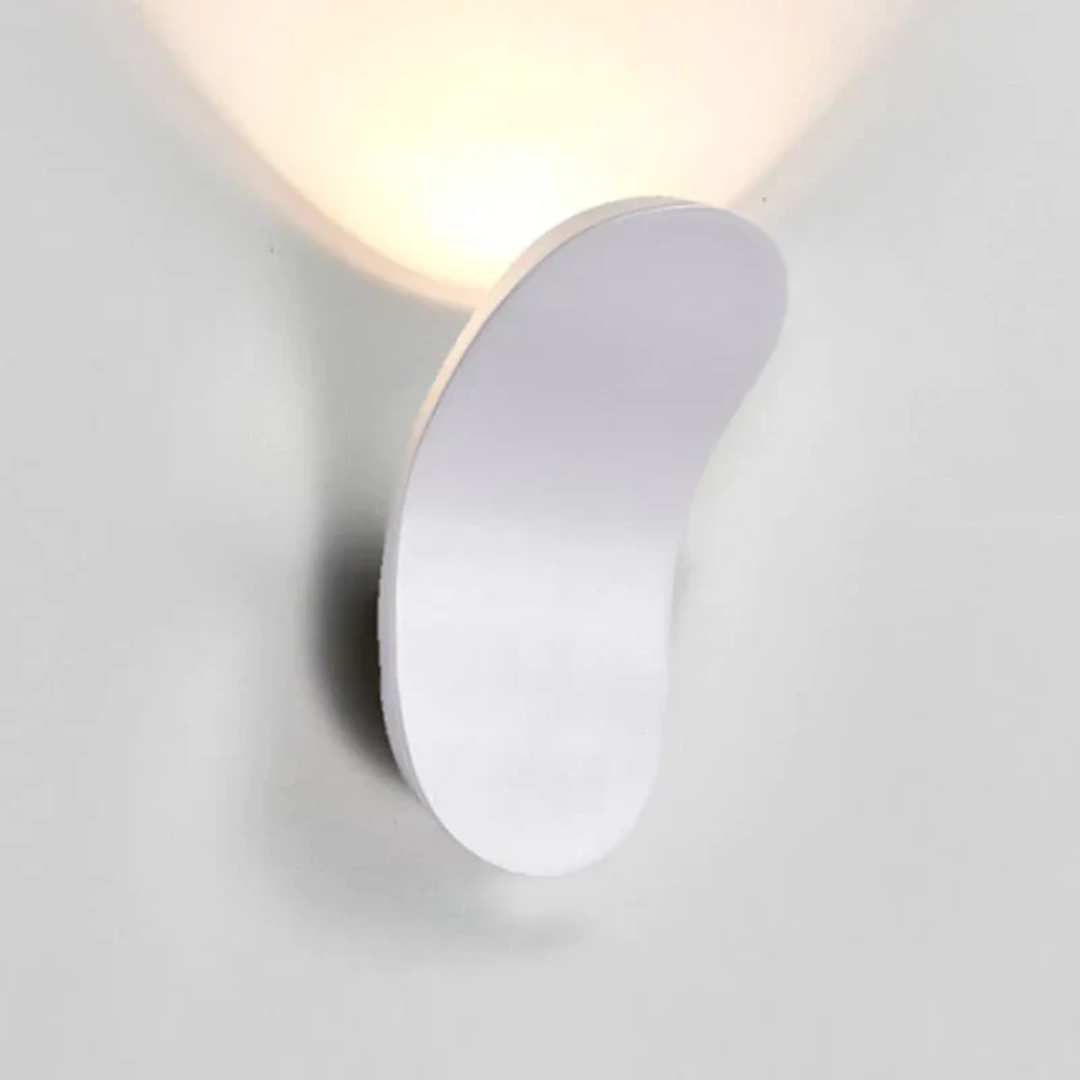 Lámpara de Pared Nórdica Moderna | Luz de Pared LED Minimalista
