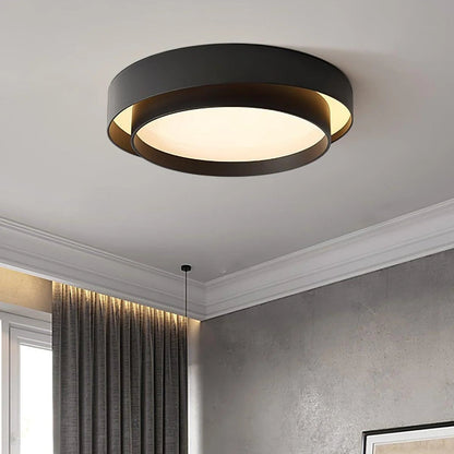 Lámpara de Techo LED Redonda Nórdica | Diseño Moderno Minimalista