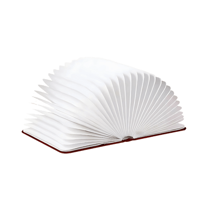 Lámpara de Mesa Lumibook | Luz Recargable Plegable 360°