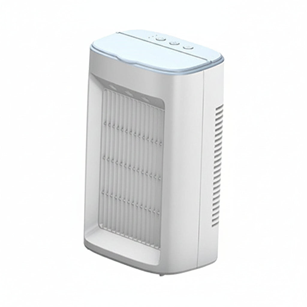 Aire Acondicionado Portátil Humidificador USB Ventilador de Enfriamiento