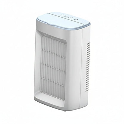 Aire Acondicionado Portátil Humidificador USB Ventilador de Enfriamiento