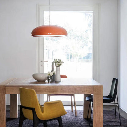 Lámpara Colgante Artística Lira Deco | Lámpara de Techo Moderna de Metal