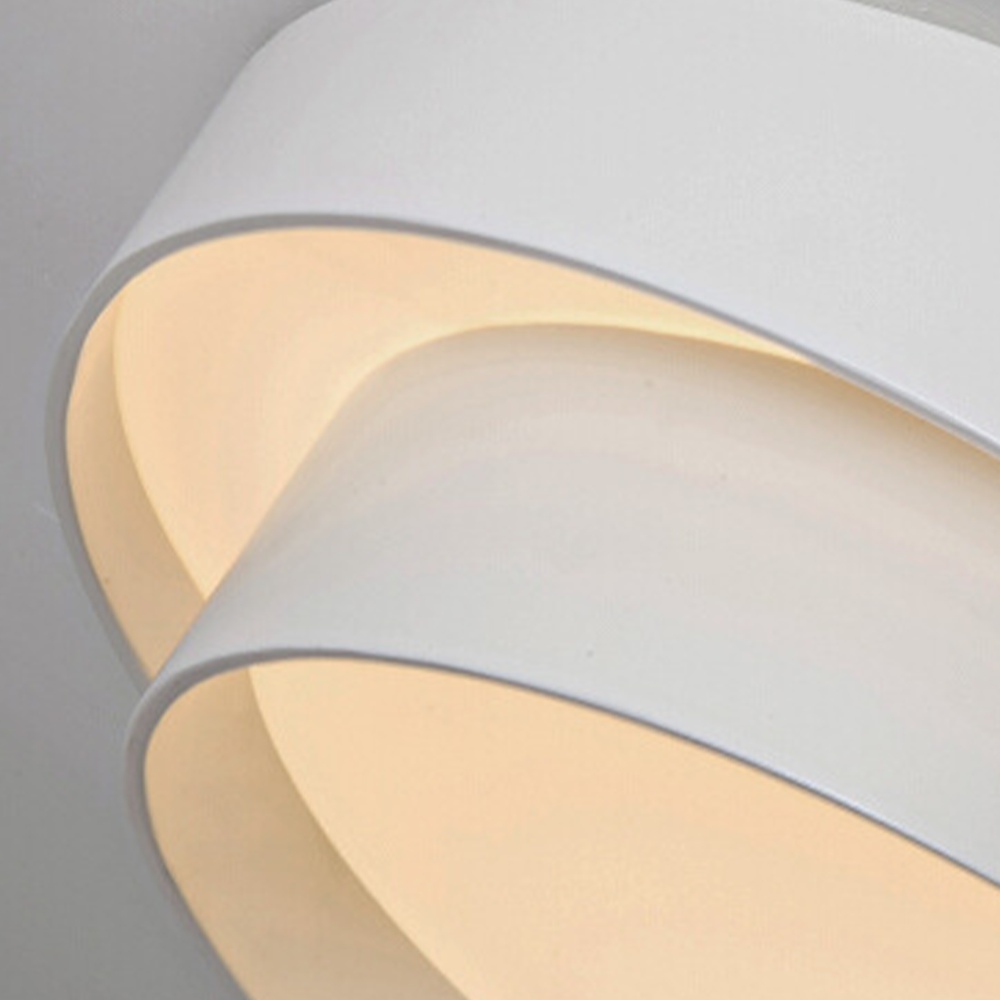 Lámpara de Techo LED Redonda Nórdica | Diseño Moderno Minimalista