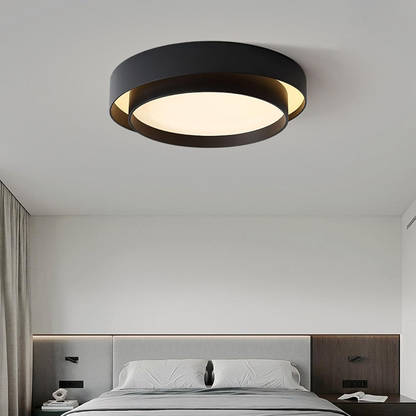 Lámpara de Techo LED Redonda Nórdica | Diseño Moderno Minimalista