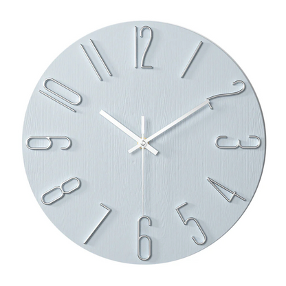 Reloj de Pared Moderno Noble | Diseño Minimalista en Dorado