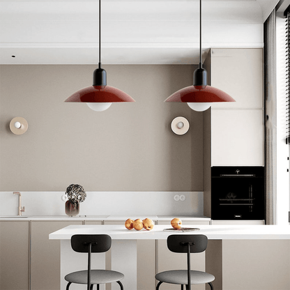 Lámpara Colgante Macaron Bauhaus | Lámpara de Techo Moderna y Colorida