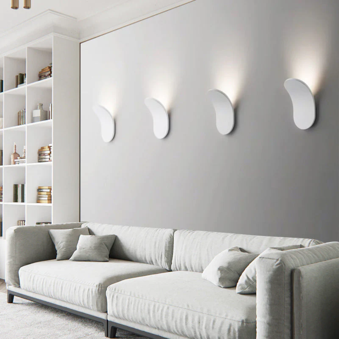 Lámpara de Pared Nórdica Moderna | Luz de Pared LED Minimalista