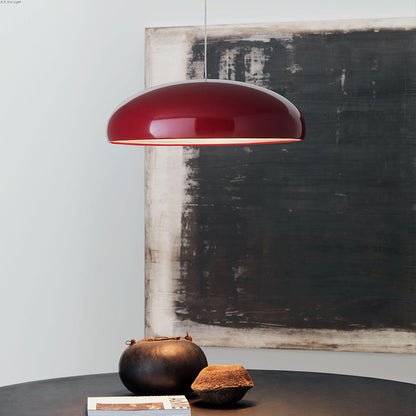 Lámpara Colgante Artística Lira Deco | Lámpara de Techo Moderna de Metal